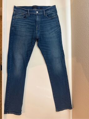 Lucky Brand Men's 410 Athletic Slim Jeans - medium blue